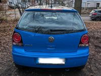 Gebraucht VW Polo 60 PS (44 kW) 2007 Blau Kleinwagen
