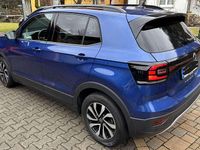 Gebraucht VW T-Cross Active 110 PS (80 kW) 2022 Blau SUV
