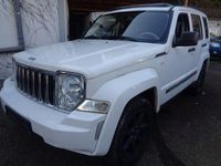Gebraucht Jeep Cherokee Limited 177 PS (130 kW) 2008 Weiß SUV