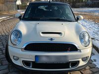 Gebraucht Mini Cooper S Cabriolet 183 PS (134 kW) 2011 Beige Cabrio