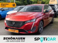 Gebraucht Peugeot 308 Allure 131 PS (96 kW) 2022 Rot Kombi