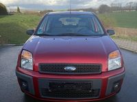 Gebraucht Ford Fusion 80 PS (58 kW) 2009 Orange Kleinwagen