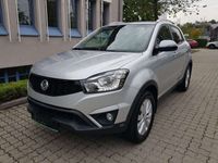 gebraucht Ssangyong Korando 2.0 e-XGi 200 Quartz 2WD *Navi-Garantie*