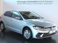 Neu VW Polo Style 95 PS (69 kW) 2025 Reflexsilber metallic Kleinwagen