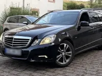 Gebraucht Mercedes E350 231 PS (169 kW) 2010 Schwarz Kombi