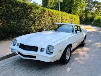 Gebraucht Chevrolet Camaro 147 PS (108 kW) 1979 Weiß Coupé