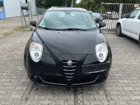 Gebraucht Alfa Romeo MiTo 95 PS (69 kW) 2011 Schwarz Kleinwagen