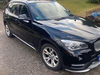 Gebraucht BMW X1 143 PS (105 kW) 2015 Schwarz SUV