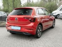 Gebraucht VW Polo Move 80 PS (58 kW) 2024 Kings red metallic Kleinwagen