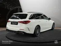 Gebraucht Mercedes C200 AMG 204 PS (150 kW) 2025 Weiß Limousine