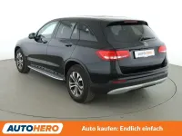 Gebraucht Mercedes GLC250 204 PS (150 kW) 2018 Schwarz SUV