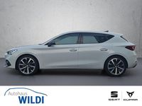Gebraucht Seat Leon FR 150 PS (110 kW) 2022 Weiß Limousine