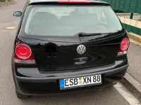 Gebraucht VW Polo 60 PS (44 kW) 2008 Schwarz Kleinwagen