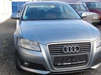 Gebraucht Audi A3 Attraction 125 PS (91 kW) 2009 Grau Kleinwagen