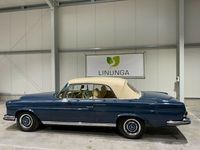 Gebraucht Mercedes 250 SE 150 PS (110 kW) 1967 Blau Cabrio