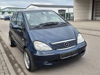 Gebraucht Mercedes A190 Elegance 125 PS (91 kW) 2001 Blau Kleinwagen