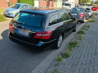 Gebraucht Mercedes E250 204 PS (150 kW) 2010 Schwarz Kombi