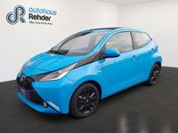 Gebraucht Toyota Aygo X-wave 69 PS (50 kW) 2016 Blau Kleinwagen