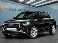 Gebraucht Audi Q2 S-Line 150 PS (110 kW) 2025 Schwarz SUV