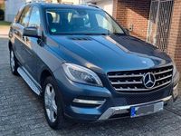 Gebraucht Mercedes ML250 204 PS (150 kW) 2014 Grau SUV