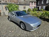 Gebraucht Porsche 944 S 155 PS (114 kW) 1986 Silber Coupé