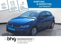 Gebraucht VW Polo Life 80 PS (58 kW) 2025 Blau Kleinwagen