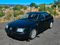 Gebraucht VW Bora 105 PS (77 kW) 2002 Schwarz Limousine