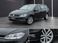 Gebraucht VW Golf VII Comfortline 116 PS (85 kW) 2020 Schwarz Limousine