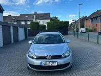 Gebraucht VW Golf VII Match 86 PS (63 kW) 2012 Silber Kombi