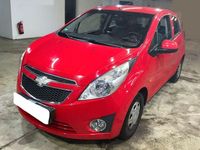 Gebraucht Chevrolet Spark 68 PS (50 kW) 2012 Rot Kleinwagen