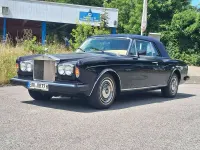 Gebraucht Rolls Royce Silver Shadow 218 PS (160 kW) 1990 Midnight blue Cabrio