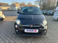 Gebraucht Fiat 500S S 86 PS (63 kW) 2013 Schwarz Kleinwagen