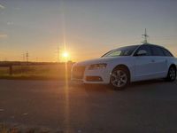 Gebraucht Audi A4 Attraction 120 PS (88 kW) 2008 Weiß Kombi