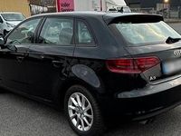 Gebraucht Audi A3 Sportback 150 PS (110 kW) 2015 Schwarz Kleinwagen