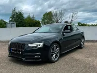 Gebraucht Audi A5 S-Line 245 PS (180 kW) 2014 Schwarz Coupé