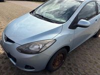 Gebraucht Mazda 2 Independence 86 PS (63 kW) 2008 Blau Kleinwagen