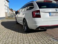 gebraucht Skoda Octavia 2.0 TDI SCR DSG RS Combi RS