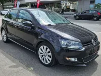 Gebraucht VW Polo Highline 90 PS (66 kW) 2010 Schwarz Kleinwagen