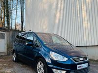 Gebraucht Ford Galaxy Titanium 140 PS (102 kW) 2011 Blau Van / Kleinbus