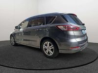 Gebraucht Ford S-MAX Titanium 190 PS (139 kW) 2022 Magneticgrau (metallic) Van / Kleinbus