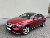 Gebraucht Mercedes E400 333 PS (244 kW) 2016 Rot Limousine