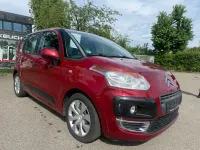 Gebraucht Citroën C3 Picasso Tendance 120 PS (88 kW) 2010 Rot Van / Kleinbus