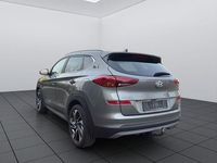 Gebraucht Hyundai Tucson Premium 185 PS (136 kW) 2018 Beige SUV