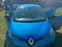 Gebraucht Renault Zoe 67 kW (92 PS) 2019 Blau Kleinwagen