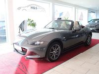 Gebraucht Mazda MX5 Prime-Line 131 PS (96 kW) 2018 Machine gray Cabrio