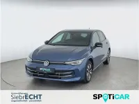 Gebraucht VW Golf VIII Goal 150 PS (110 kW) 2024 Blau Limousine