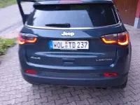 Gebraucht Jeep Compass Limited 170 PS (125 kW) 2018 Grau SUV