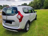 Gebraucht Dacia Lodgy Stepway 116 PS (85 kW) 2016 Grau Van / Kleinbus