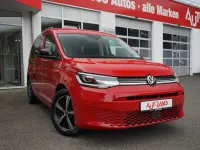 Gebraucht VW Caddy Comfortline 150 PS (110 kW) 2016 Violett Van / Kleinbus
