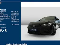 Neu VW Passat R-line 150 PS (110 kW) 2026 Schwarz Kombi